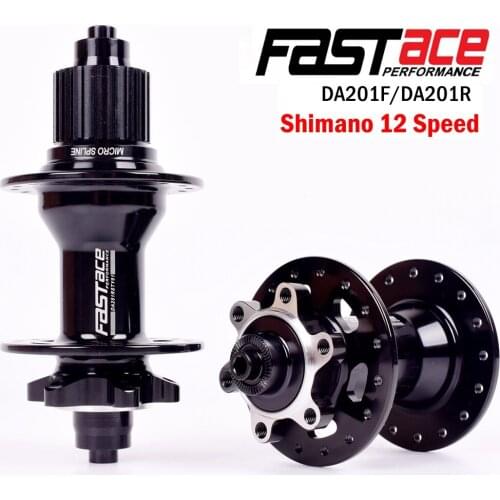 FASTACE 32H MTB Hub 12s MS Micro spline Core for 12 speed SHIMANO DEORE XT M8100 M7100 M6100 Hub QR 135x10mm 100x9mm Bicycle Hub