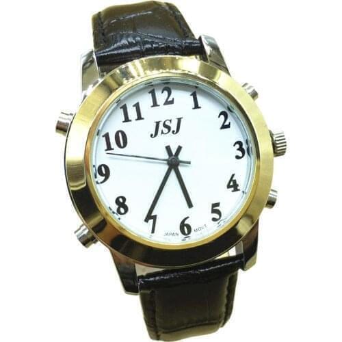 Italian Talking Watch for the Blind and Elderly or Visually Impaired People Orologio Parlante in Italiano