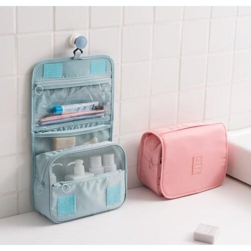 Korean Style Makeup Bag Women Waterproof Comestics Ladies Make Up Bag Kosmetyczka Cosmetic Bag Toiletry Bag Travel Organizer Bag