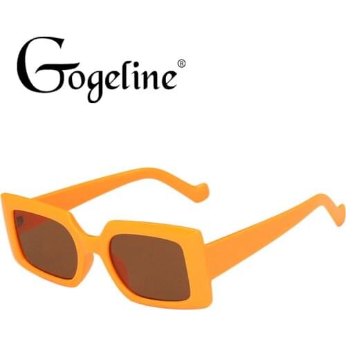 Square short small Sunglasses women men Travel Vintage Retro UV400 Oculos Rectangle Leopard Lunette De Soleil Femme