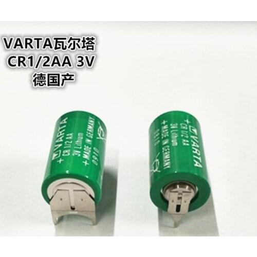 NEW CR1/2AA CR1/2AA-SLF CR-1/2AA CR1/2 3V lithium battery PLC industrial control 14250 Li-ion battery 3Pin leg 2Pin leg 14250