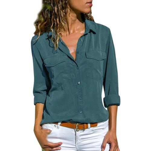 Женские деловые рубашки MAIGSWHOO China At AliExpress