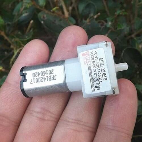 DC 3V Micro Mini Air Pump Oxygen Pump M20 Motor Pump for Fish Water Tank