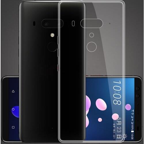 Soft Case For HTC U12 plus Case Cover Silicone Back Cover Phone Case For HTC U12 + plus