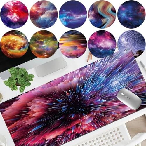 Mouse Pad Large Gaming Gamer Table Mat PU Leather Desk Pad Waterproof Office Computer Desk Mat