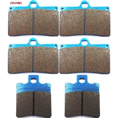 Sintered Brake Shoe Pads Set for DUCATI 900 M IL Monster 1993 - 1999 Front Rear 99 93 98 97 96 95 94