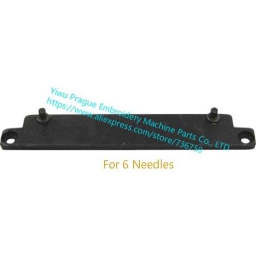Good quality Head Moving Guide Support 6 needles for some of Tajima and Chinese embroidery machine spare parts store 736750