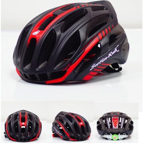 2020 New Helmet Cycling Ultra-Light High-Density Air Bicycle Helmet Womens Breathable Cycling Helmet for Man