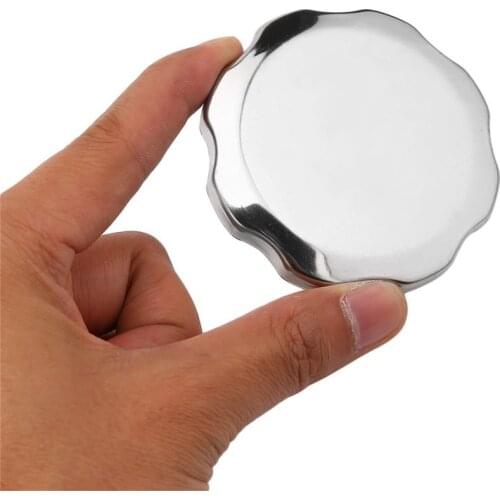 New Chrome Plated Car Auto Fuel Tank Cover Fuel Gas Tank Cap For Honda GX GX160 GX200 GX240 GX270 GX340 GX390