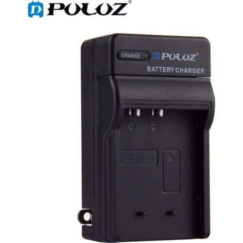 PULUZ US Plug Battery Charger for Sony DSC-H3 ,DSC-T20 DSC-N1 , DSC-W30 ,NEX-5C,Sony a33, a55 for Panasonic DMC-GH2GK ,DMC-G6 G5