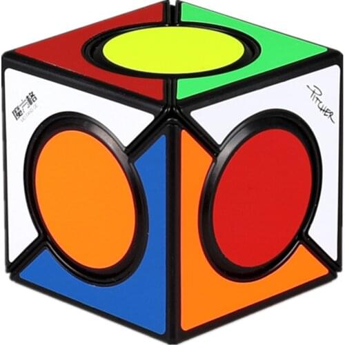 QiYi FangYuan 6 six spot Speed Magic Cube Professional Puzzle Educational Toys For Children Gift magico cubo