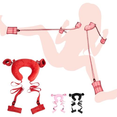 EXVOID BDSM Bondage Adult Games Slave Restraints Handcuffs Sex Toys For Couples Flirting Sex Products Sex Shop Ankle Cuffs Kit