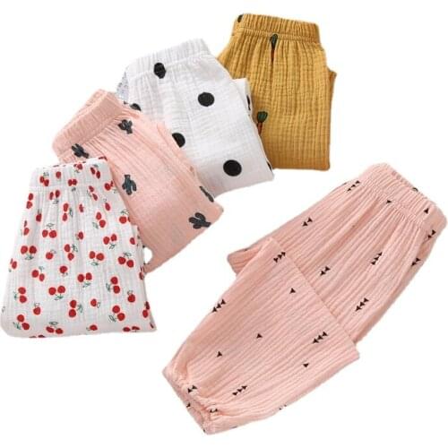 SECERLI Toddler Cotton Pants