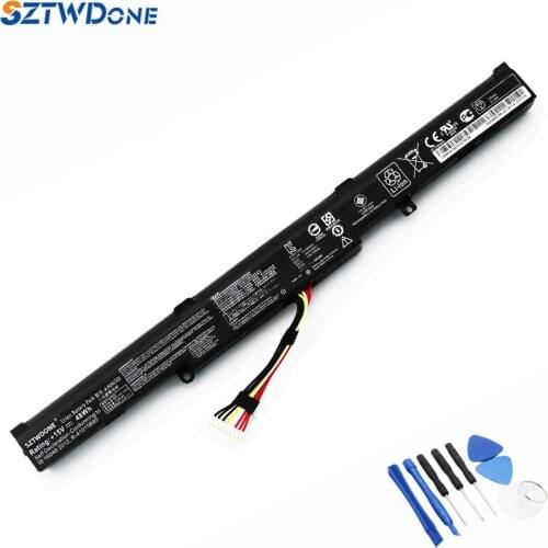 SZTWDONE A41N1501 Laptop battery for ASUS GL752VW GL752VL GL752JW N552V N552VW N552VX N752V N752VW N752VX ZX70V ZX70VW FX71PRO