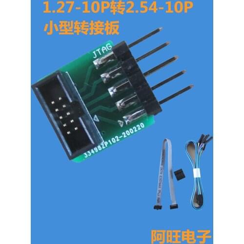 Universal Adapter Board 1.27-10P to 2.54-10P Adapter Conversion Board 2.54-5P Double Row Pin