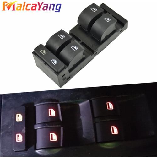 4B0959851B Electric Power Window Master Switch For Audi A3 A6 Avant Saloon 4B2 C5 S6 RS6 Allroad 4B0 959 851B