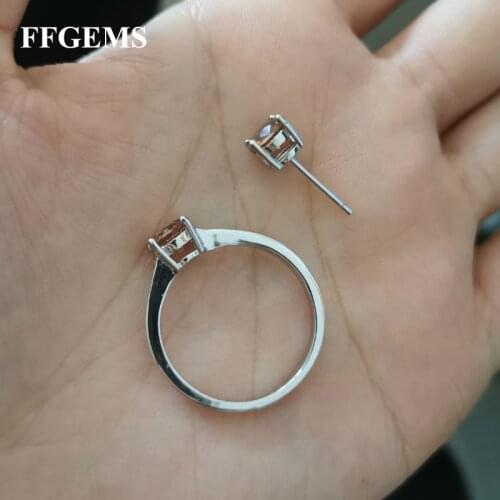 FFGems Zultanite Jewelry Sets 925 Sterling Silver Diaspore Stone Color Change For Women Lady Party Wedding Gift With Chain