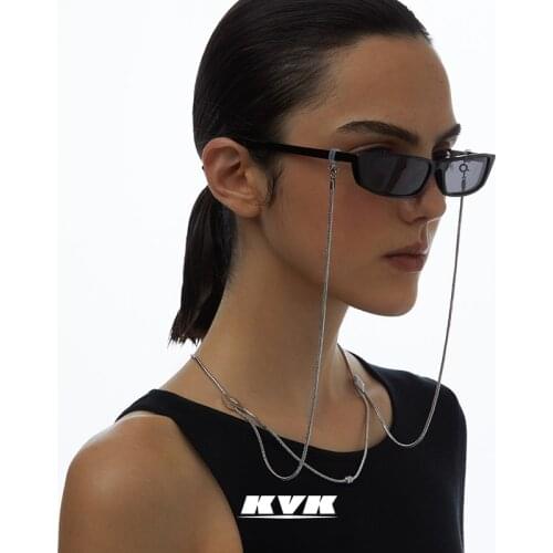 KVK Necklace womens new multi-function Knot Necklace in 2021