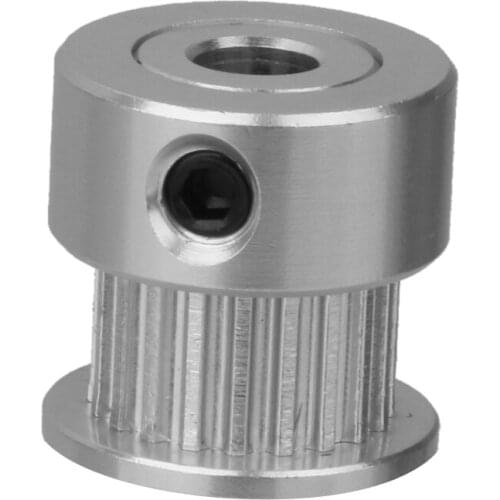 2GT Timing Belt smoothness 20 Teeth Drive Gear 5mm Bore 2mm Pitch Timing Pulley Belt Pulley Drive For 3D Printer Parts