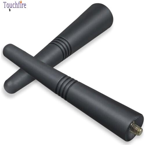 10PCS 9cm Universal Car Roof Mast Whip Stereo Radio FM/AM Signal Aerial Amplified Antenna For VW BMW Benz Audi Toyota