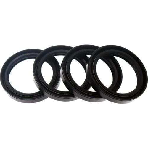 2 pair Motorcycle Front Fork Damper oil seal For BMW R1100GS Shock absorber Motorbike High quality rubber 35*48*11 35 48 11