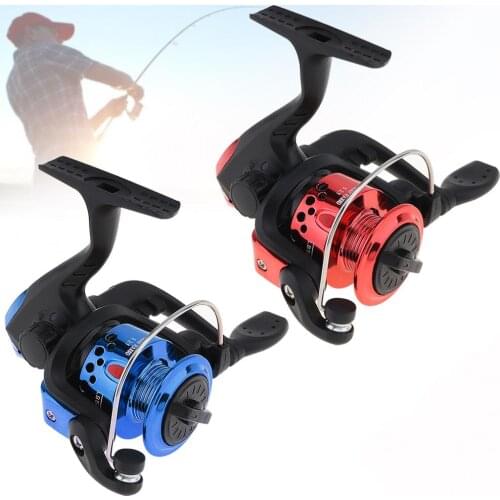 200 Model Mini Saltwater Spining Fishing Reel 100m 3# Loops 3BB 154g Rotate Winter Fishing Reel Fishing Tackle