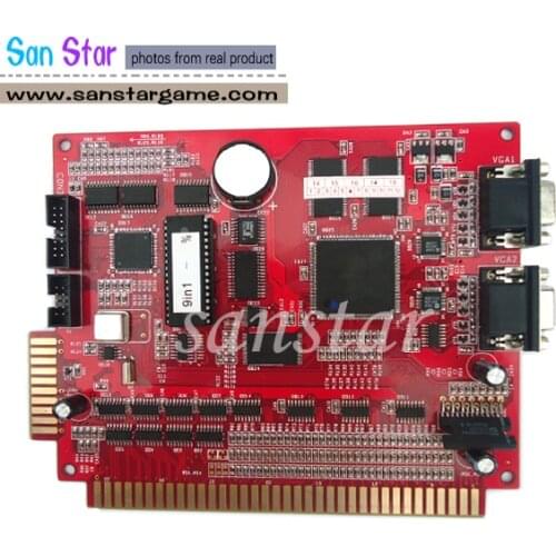 Amigo 9 In 1Casino Multi Game Pcb for Game Slot Gambling Game Machine- Casino Game Pcb