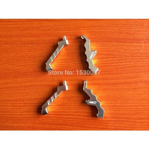 Aluminum Front Shock Supports Set for 1/5 HPI Rovan Kingmotor Mcd Gtb Racing BAJA 5B 5T SS 5sc Truck Rc Car Parts