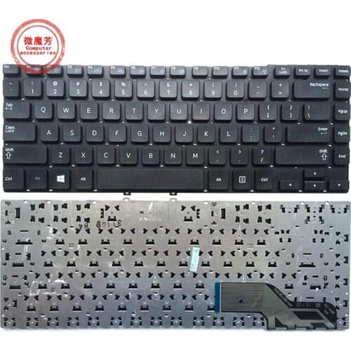 English laptop Keyboard For SAMSUNG 270E4V 275E4V 270E5E 350V4X NP350V4X 355V4X NP270E4E 275E4E 300E4E US BR black