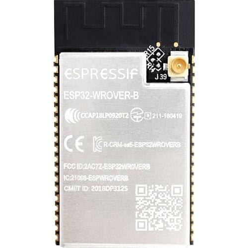 ESP32-WROVER-B ESP32-WROVER-IB Ipex antenna module based on ESP32-D0WD WiFi-BT-BLE MCU module 4MB/16MB SPI flash