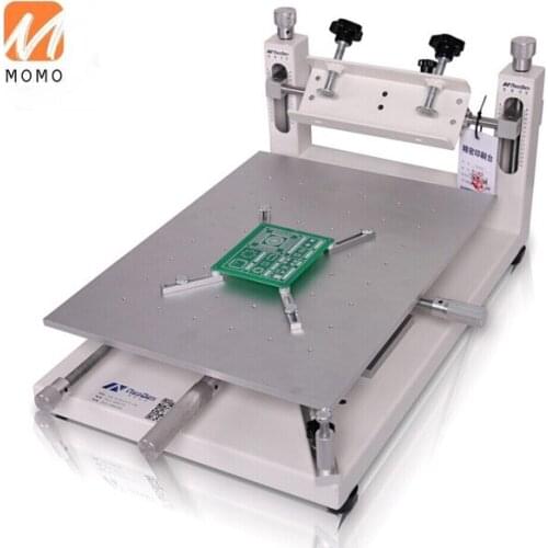 Automatic Solder Paste Printer Automatic Solder Printer Smt Printer Machine