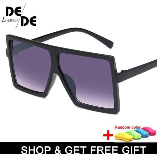 Oversize square kids sunglasses girls baby boys punk sunglasses uv400 glasses children oculos de sol masculino With Box D316