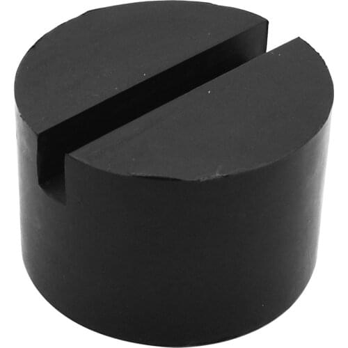 Large Universal Car Jack Pad Pallet Protective Rubber Support Pad Lifter Jack Pad Rubber Block Frame Rail Protector