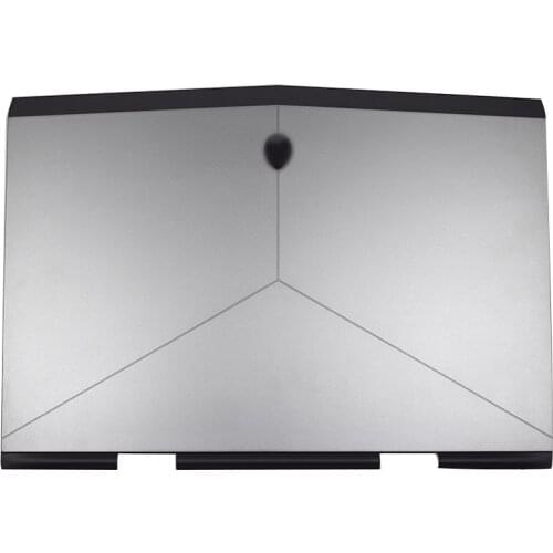 NEW Original For DELL Alienware 17 R4 Laptop LCD Back Cover Silver Screen Back Cover Top Case XD6DF 0XD6DF
