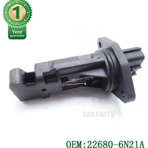 MAF MASS AIR FLOW SENSOR 5pin For Skyline V35 250GT 300GT VQ25DD VQ30DD VQ35DE 22680-6N21A 22680-6N21A 226806N21A 22680-4W000