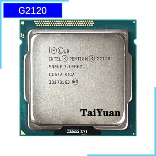 Intel Pentium G2120 3.1 GHz Dual-Core CPU Processor 3M 55W LGA 1155