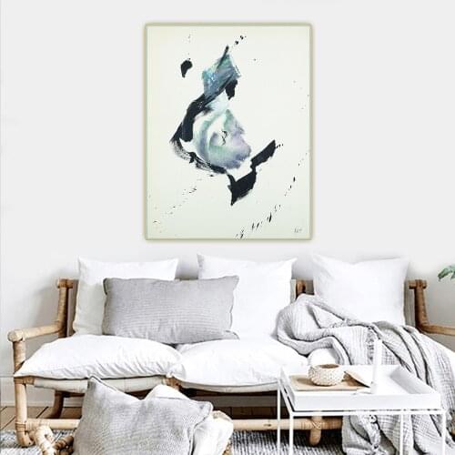 Jean Miotte《Composition,2005》Abstract Expressionism Canvas Oil Painting Picture Wall Hanging Decor Home Living Room Decoration