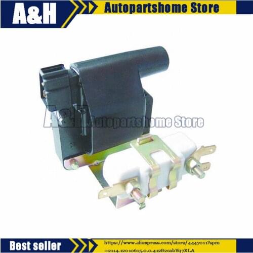 For DAIHATSU MIRA Mk III 0.8 1990 to 1994 Ignition Coil - ULTRA #1824685:90048-52066,90048-52056,90048-92096,90048-52091-00