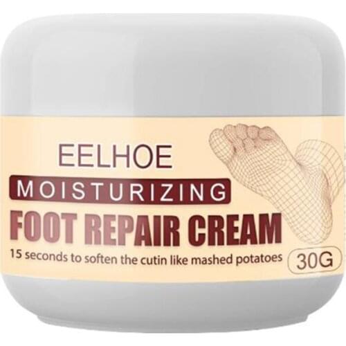 10/20/30/50g Anti Crack Foot Cream Dryness Feet Mask Heel Cracked Repair Cream Remove Callus Dead Skin 27RC