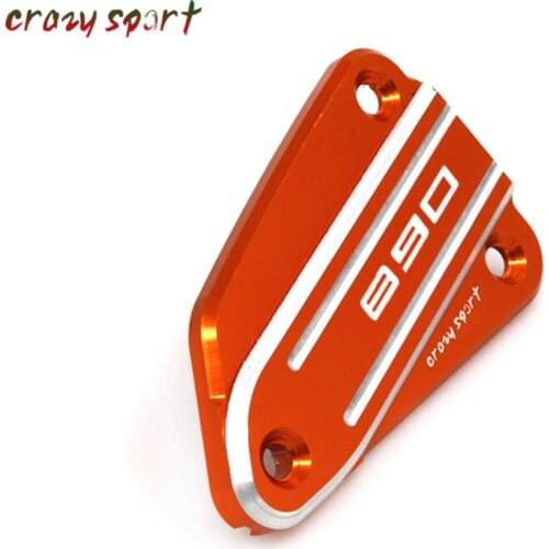 2021 Front Rear Fluid Reservoir Cover For KTM 890 Adventure R 890Adventure ADV Rally Cylinder Cap Motorcycle