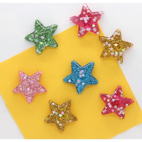 Fridge magnet shinny star colorful kids like whiteboardreward remark decoration magnetic sticker creative paste resion stereo