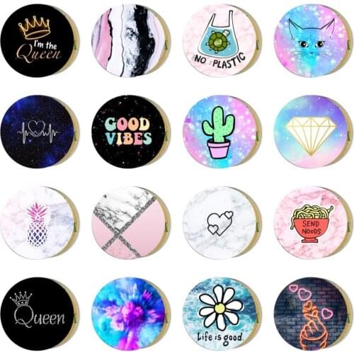 40x0.4mm Metal Plate Disk Iron Sheet for Magnet Mobile Phone Holder for Magnetic Car Phone Stand