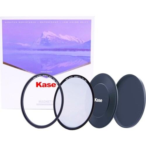 Kase Skyeye Magnetic Starter Kit (MCUV/CPL/Front Cap/ Back Cap)