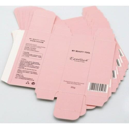 Small White Folding Carton Box Custom Packaging Boxes Pantone Printing Cosmetic Packaging Box