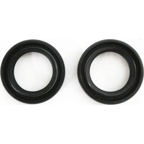 2 PCS 25*38*7 TC Shaft Oil Seal Nitrile Covered Double Lip With Garter Spring