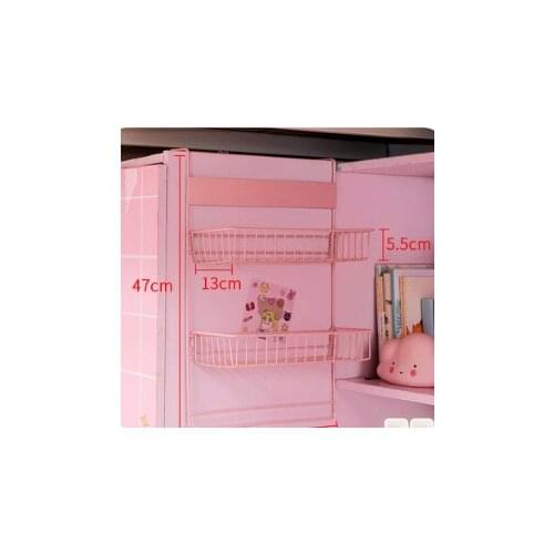 No drilling is convenient for classification and storage super bearing 10kg hook type space-saving multi-layer shelving J06