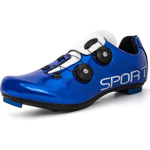 New cycling shoes high quality men road Bicycle shoes breathable comfortable self-locking Biking shoes womens outdoor Sneakers