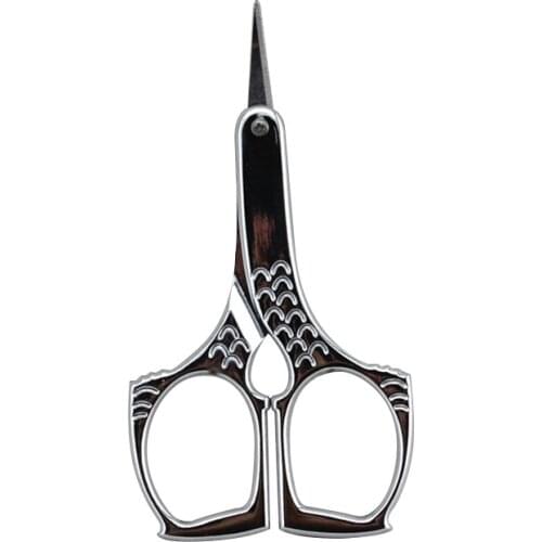 Small Nail Tools Eyebrow Nose Hair Scissors Cut Manicure Facial Trimming Tweezer Makeup Beauty Tool