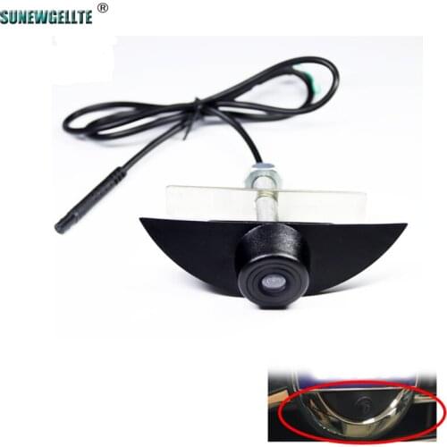 Night Vision Car Front View Camera For Nissan Volvo car Positive Image frontview camera Parking Assistance System