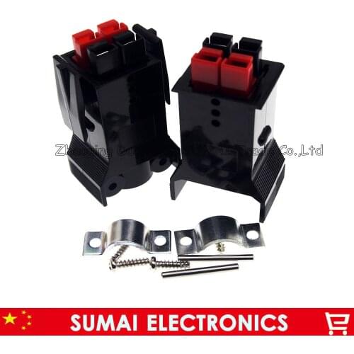 New 4 Pin/poles 30A 600V Power Connector PCB module Battery Plug kits For forklift electrocar ect